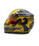 カルロス･サインツ フェラーリ  2024年 イタリアGP ヘルメット by BELL 1/2スケール