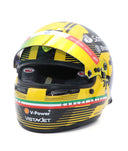 カルロス･サインツ フェラーリ  2024年 イタリアGP ヘルメット by BELL 1/2スケール
