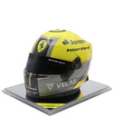 カルロス･サインツ フェラーリ 2022年 イタリアGP ヘルメット by BELL 1/2スケール (フェラーリストア限定)