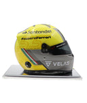 カルロス･サインツ フェラーリ 2022年 イタリアGP ヘルメット by BELL 1/2スケール (フェラーリストア限定)