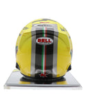 カルロス･サインツ フェラーリ 2022年 イタリアGP ヘルメット by BELL 1/2スケール (フェラーリストア限定)