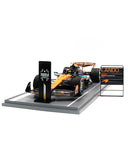 マクラーレン F1 チーム MCL39 ランド･ノリス 2025年 アブダビGP 3位 World Champion by スパーク 1/18スケール