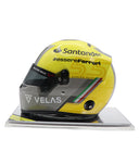 カルロス･サインツ フェラーリ 2022年 イタリアGP ヘルメット by BELL 1/2スケール (フェラーリストア限定)