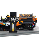 マクラーレン F1 チーム MCL39 ランド･ノリス 2025年 アブダビGP 3位 World Champion by スパーク 1/18スケール
