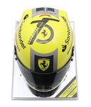 カルロス･サインツ フェラーリ 2022年 イタリアGP ヘルメット by BELL 1/2スケール (フェラーリストア限定)