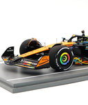 マクラーレン F1 チーム MCL39 ランド･ノリス 2025年 アブダビGP 3位 World Champion by スパーク 1/18スケール