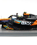 マクラーレン F1 チーム MCL39 ランド･ノリス 2025年 アブダビGP 3位 World Champion by スパーク 1/18スケール