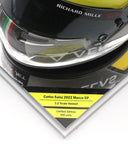 カルロス･サインツ フェラーリ 2022年 イタリアGP ヘルメット by BELL 1/2スケール (フェラーリストア限定)