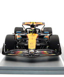 マクラーレン F1 チーム MCL39 ランド･ノリス 2025年 アブダビGP 3位 World Champion by スパーク 1/18スケール