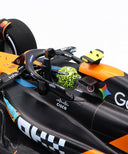 マクラーレン F1 チーム MCL39 ランド･ノリス 2025年 アブダビGP 3位 World Champion by スパーク 1/18スケール