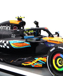 マクラーレン F1 チーム MCL39 ランド･ノリス 2025年 アブダビGP 3位 World Champion by スパーク 1/18スケール