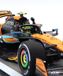 マクラーレン F1 チーム MCL39 ランド･ノリス 2025年 アブダビGP 3位 World Champion by スパーク 1/18スケール