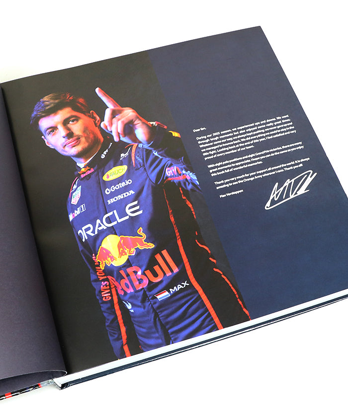 マックス・フェルスタッペン 2025年 Formula1 イヤーブック (洋書