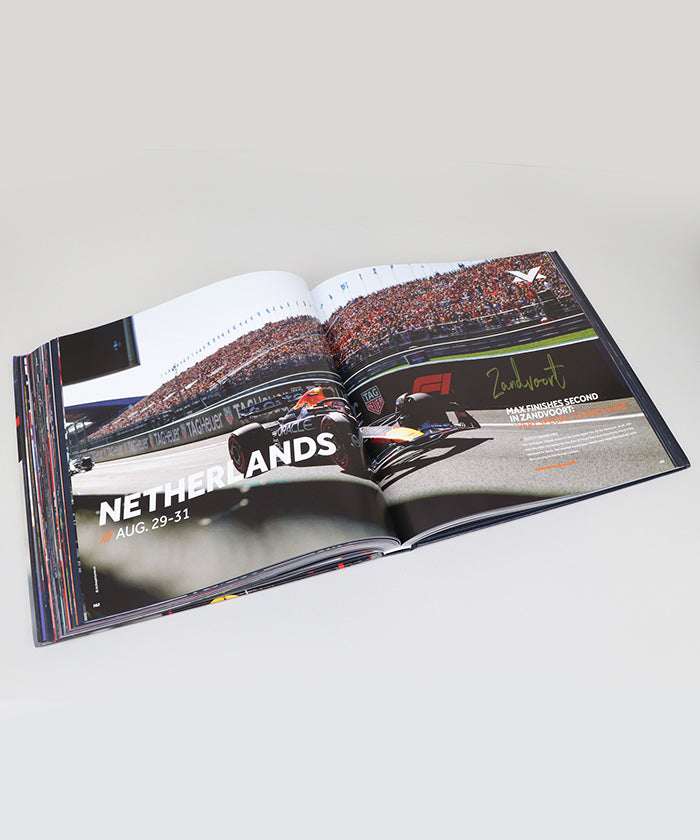 マックス・フェルスタッペン 2025年 Formula1 イヤーブック (洋書