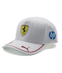 ルイス・ハミルトン 用 スクーデリア フェラーリ HP チーム マイアミGP キャップ 2025年（チーム支給品）
