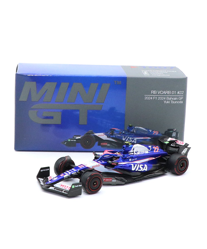 F1速報特注 スパーク 1/43 VCARB 01 RB マイアミGP 角田裕毅 ☆ 【レーシングオン F1速報 特注】 スパーク 1/43 ビザ キャッシュ