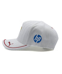 ルイス・ハミルトン 用 スクーデリア フェラーリ HP チーム マイアミGP キャップ 2025年（チーム支給品）