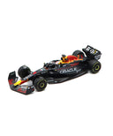 オラクル レッドブル レーシング ホンダ RB19 マックス・フェルスタッペン 2023年 日本GP ピットクルーセット by MINI GT 1/64スケール