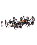 オラクル レッドブル レーシング ホンダ RB19 マックス・フェルスタッペン 2023年 日本GP ピットクルーセット by MINI GT 1/64スケール