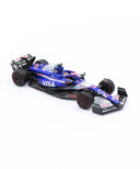 VISA CASH APP RB F1 ホンダ VCARB 01 角田裕毅 2024年 バーレーンGP by MINIGT 1/64スケール