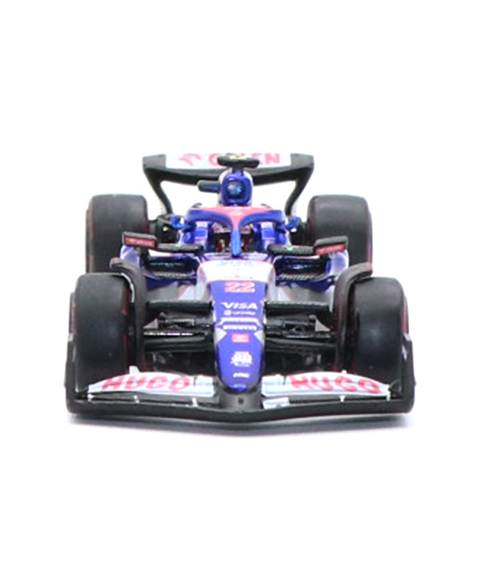 VISA CASH APP RB F1 ホンダ VCARB 01 角田裕毅 2024年 バーレーンGP