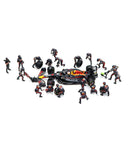 オラクル レッドブル レーシング ホンダ RB19 マックス・フェルスタッペン 2023年 日本GP ピットクルーセット by MINI GT 1/64スケール