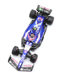 VISA CASH APP RB F1 ホンダ VCARB 01 角田裕毅 2024年 バーレーンGP by MINIGT 1/64スケール