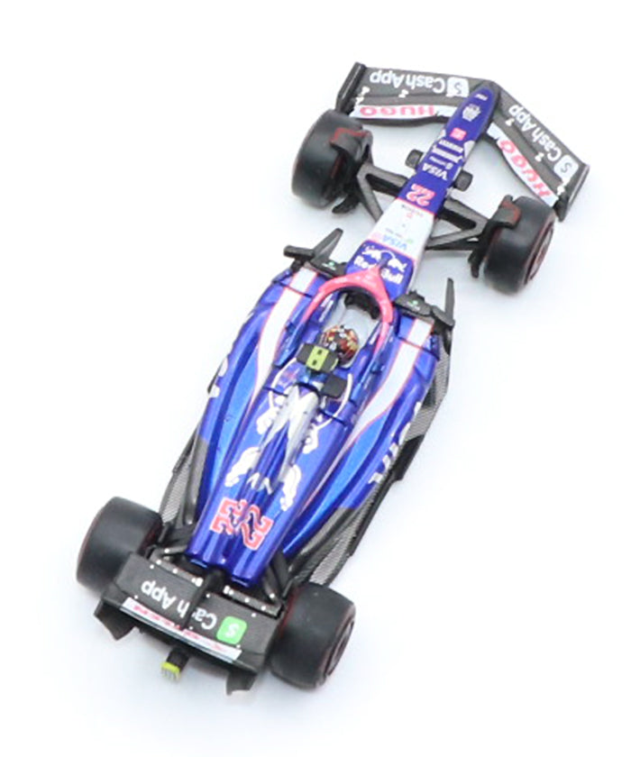 VISA CASH APP RB F1 ホンダ VCARB 01 角田裕毅 2024年 バーレーンGP