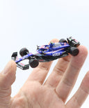 VISA CASH APP RB F1 ホンダ VCARB 01 角田裕毅 2024年 バーレーンGP by MINIGT 1/64スケール