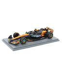 マクラーレン F1 チーム MCL39 オスカー･ピアストリ 2025年 アブダビGP 2位入賞 by スパーク 1/43スケール