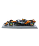 マクラーレン F1 チーム MCL39 オスカー･ピアストリ 2025年 アブダビGP 2位入賞 by スパーク 1/43スケール