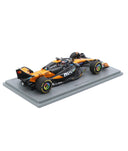 マクラーレン F1 チーム MCL39 オスカー･ピアストリ 2025年 アブダビGP 2位入賞 by スパーク 1/43スケール