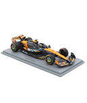 マクラーレン F1 チーム MCL39 オスカー･ピアストリ 2025年 アブダビGP 2位入賞 by スパーク 1/43スケール