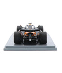 マクラーレン F1 チーム MCL39 オスカー･ピアストリ 2025年 アブダビGP 2位入賞 by スパーク 1/43スケール