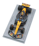 マクラーレン F1 チーム MCL39 オスカー･ピアストリ 2025年 アブダビGP 2位入賞 by スパーク 1/43スケール