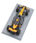 マクラーレン F1 チーム MCL39 オスカー･ピアストリ 2025年 アブダビGP 2位入賞 by スパーク 1/43スケール