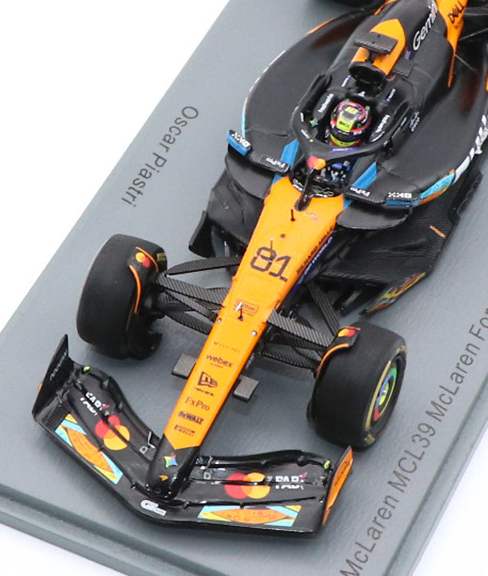 マクラーレン F1 チーム MCL39 オスカー・ピアストリ 2025年 アブダビ
