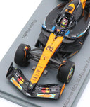 マクラーレン F1 チーム MCL39 オスカー･ピアストリ 2025年 アブダビGP 2位入賞 by スパーク 1/43スケール