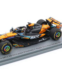 マクラーレン F1 チーム MCL39 オスカー･ピアストリ 2025年 アブダビGP 2位入賞 by スパーク 1/43スケール