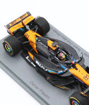 マクラーレン F1 チーム MCL39 オスカー･ピアストリ 2025年 アブダビGP 2位入賞 by スパーク 1/43スケール
