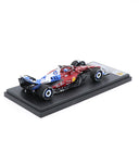 スクーデリア フェラーリ HP SF-25 シャルル･ルクレール 2025年 マイアミGP by ルックスマート 1/43スケール