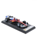 スクーデリア フェラーリ HP SF-25 シャルル･ルクレール 2025年 マイアミGP by ルックスマート 1/43スケール