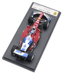 スクーデリア フェラーリ HP SF-25 シャルル･ルクレール 2025年 マイアミGP by ルックスマート 1/43スケール