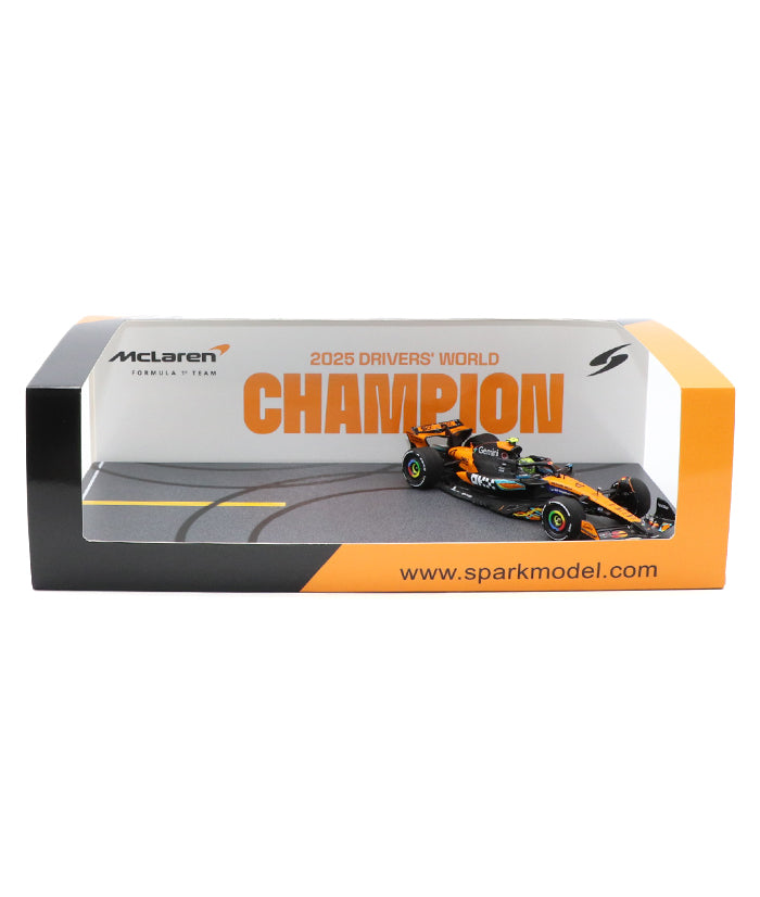 マクラーレン F1 チーム MCL39 ランド・ノリス 2025年 アブダビGP 3位