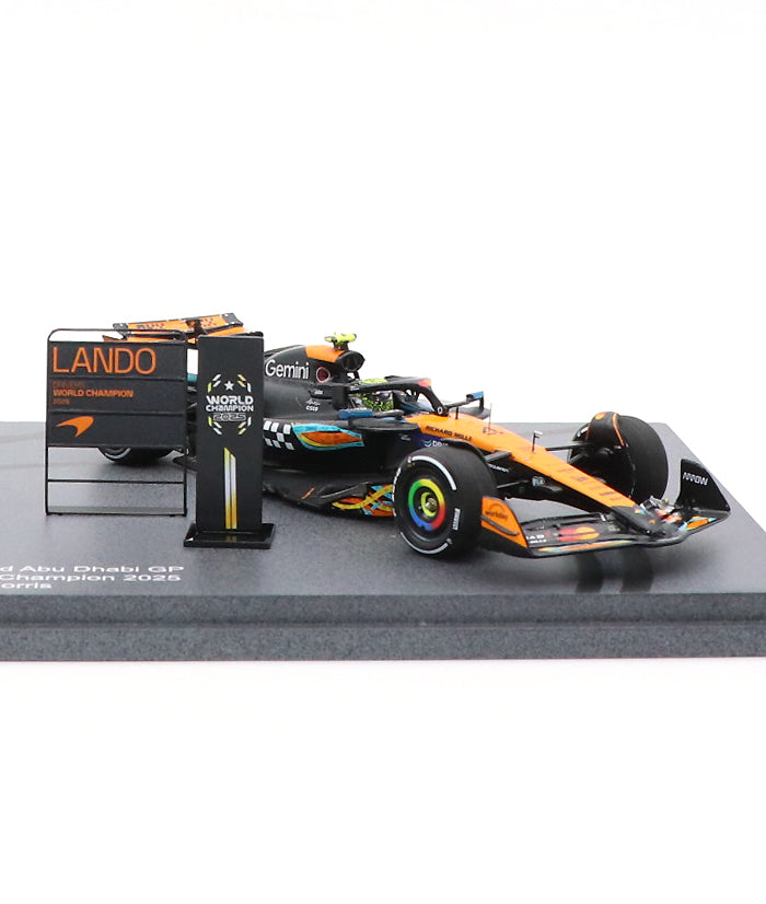 マクラーレン F1 チーム MCL39 ランド・ノリス 2025年 アブダビGP 3位