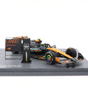 マクラーレン F1 チーム MCL39 ランド･ノリス 2025年 アブダビGP 3位入賞 ワールドチャンピオン by スパーク 1/43スケール