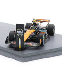 マクラーレン F1 チーム MCL39 ランド･ノリス 2025年 アブダビGP 3位入賞 ワールドチャンピオン by スパーク 1/43スケール