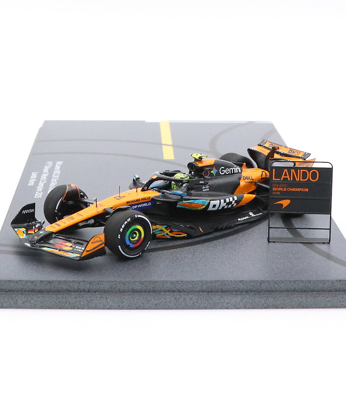 マクラーレン F1 チーム MCL39 ランド・ノリス 2025年 アブダビGP 3位