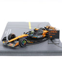 マクラーレン F1 チーム MCL39 ランド･ノリス 2025年 アブダビGP 3位入賞 ワールドチャンピオン by スパーク 1/43スケール