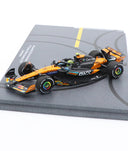 マクラーレン F1 チーム MCL39 ランド･ノリス 2025年 アブダビGP 3位入賞 ワールドチャンピオン by スパーク 1/43スケール